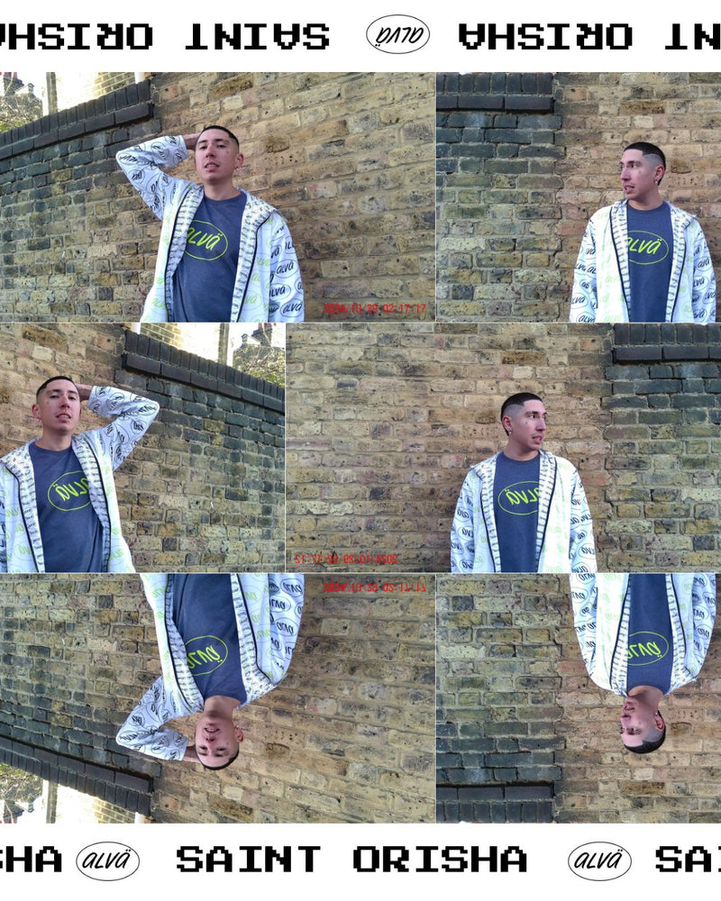 Who is mysterious artist SAINT ORISHA? Lookbook #1