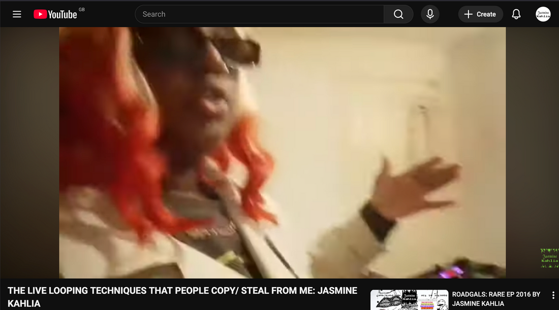 THE LIVE LOOPING TECHNIQUES THAT PEOPLE COPY/ STEAL FROM ME: JASMINE KAHLIA