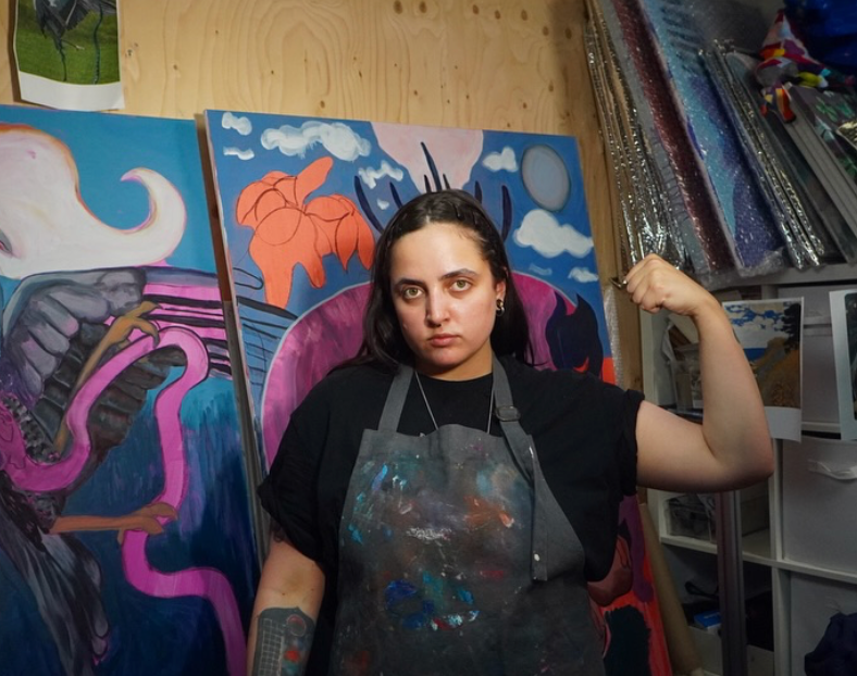 WHAT do you mean you haven't heard of ISABELLA MORALES SALIS?