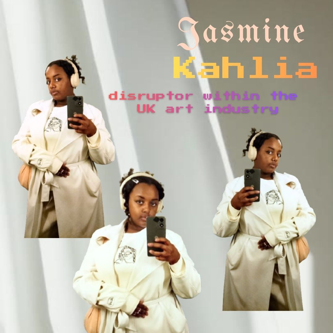 Send Jasmine Kahlia a tenner for her dynamite Journalism 🔥