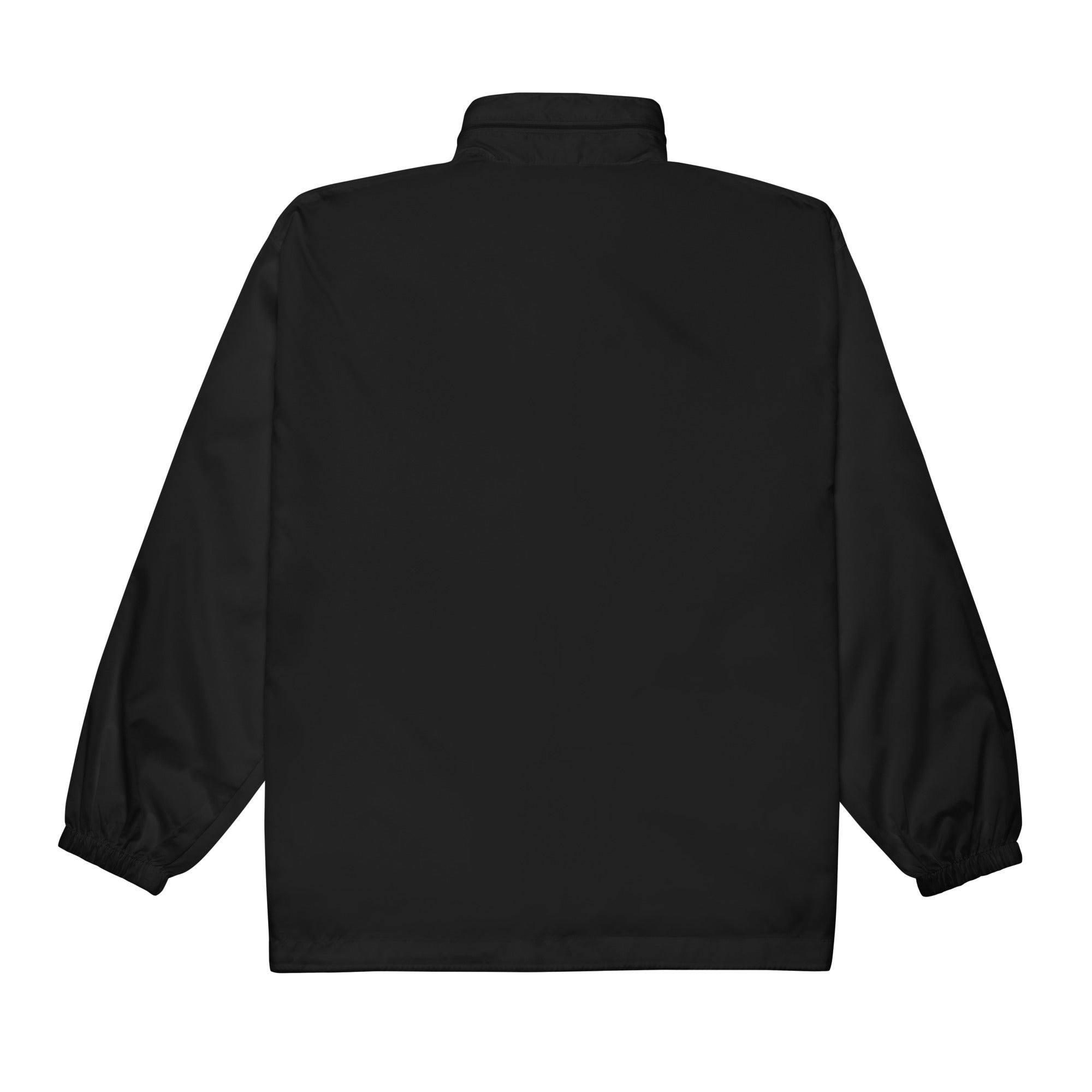 Black jacket on a white background